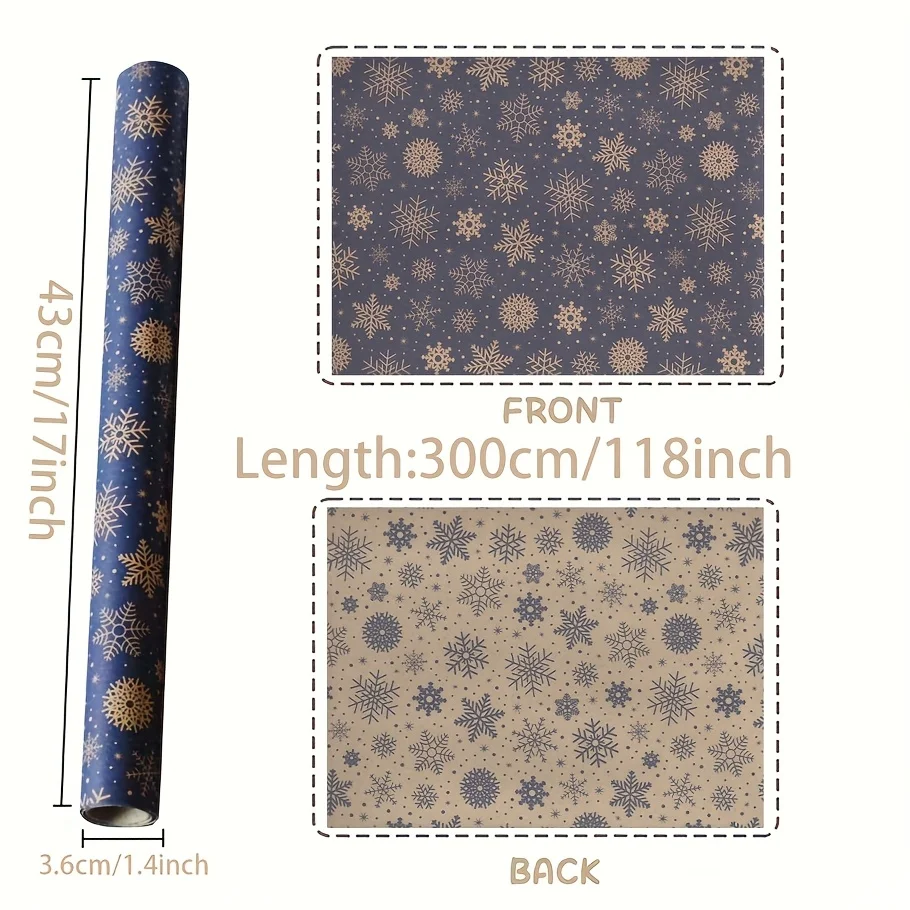 Thumbnail 4 - #53 Highest Rated Wrapping Paper to Buy in 2026