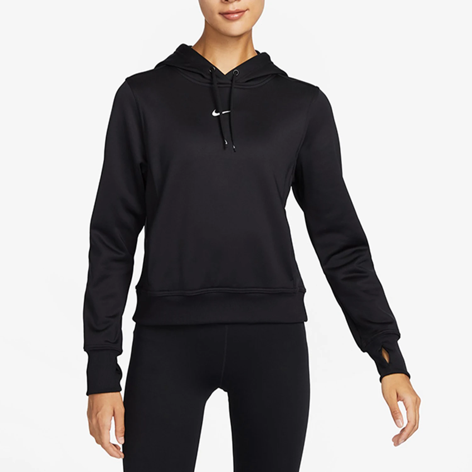 

Официальная женская флисовая толстовка с капюшоном Nike 2023, осень и зима FB5211