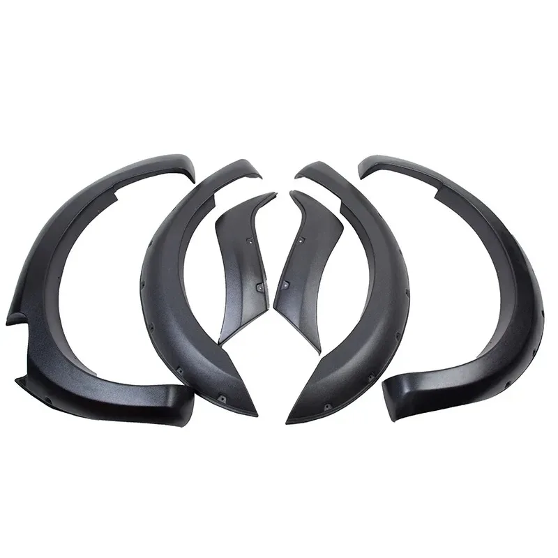 Fender Flares 4x4 ABS Mudguard for Hilux Revo 2021 2022 2023 Car Accessories Car Accessories for Mud Flaps