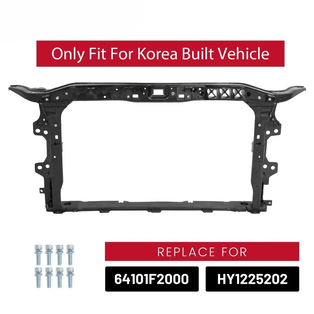

Front Radiator Support Core Assembly Fit For 2017-2018 Hyundai Elantra HY1225202