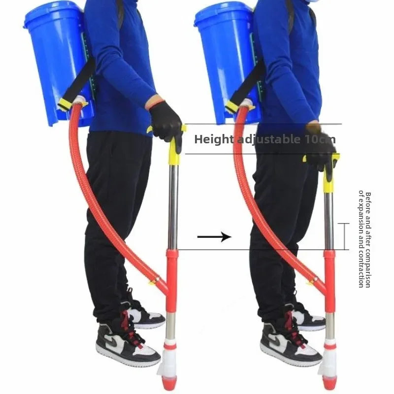 Quality Agricultural Corn Fertilization Artifact Fertilizer Top-dressing Automatic Backpack Multifunctional Manual Fertilization