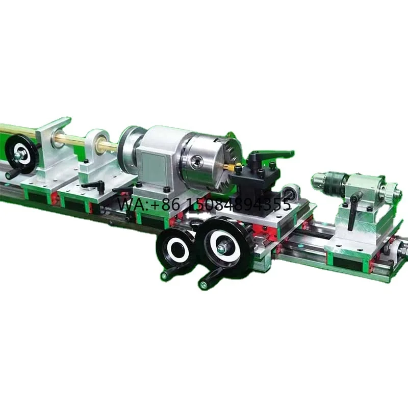 Double Head Double Track Minor Billiard Pool Cue Repair Lathe Machine for Remo Professional
