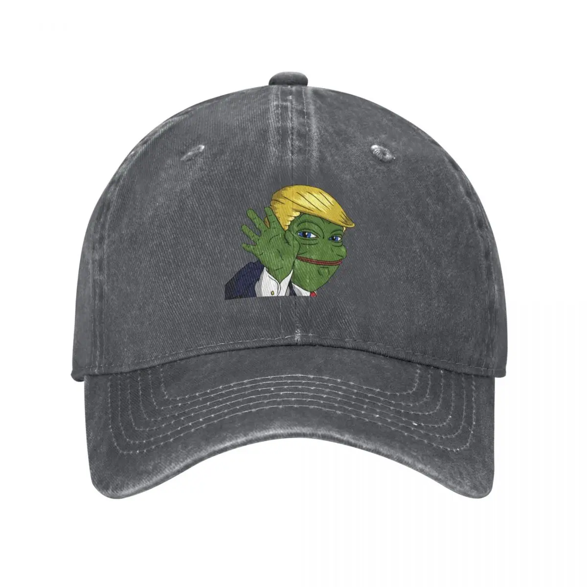 Pepe the Billionaire Baseball Cap Fishing cap western Hat Ladies Men's