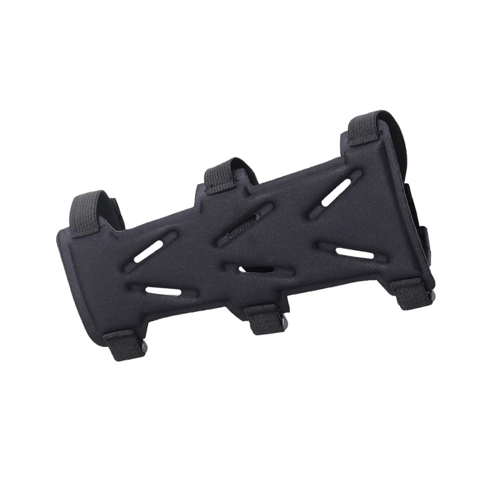 الصيد واقي للذراع الساعد الحرس قابل للتعديل واقي للذراع للصيد الصيد ملحق لينة الملمس ماصة للعرق