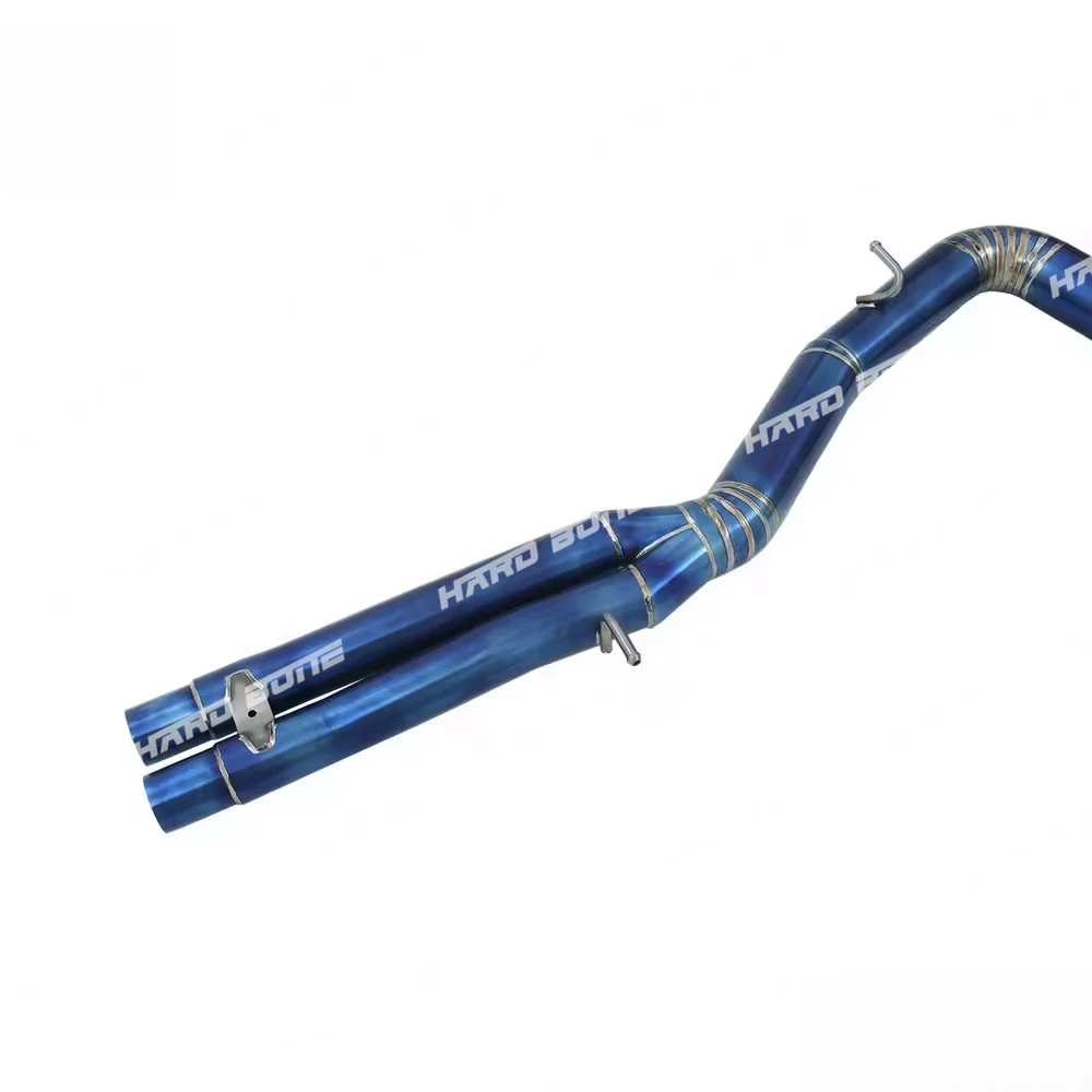 Tuning Valvetronic Catback for Audi RS3/TTRS 8Y 2.5T 2017-2023 Titanium Exhaust Four Muffler Racing Sport Car Exhaust System