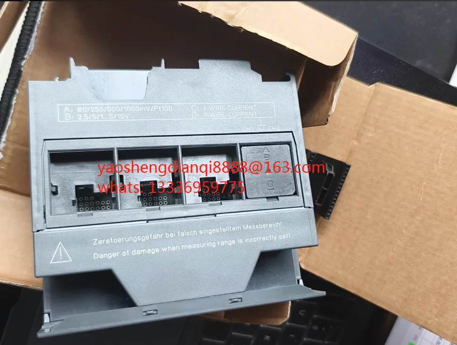 

The brand-new original Simulation input module 6ES7331-7KB02-0AB0 One year warranty in stock