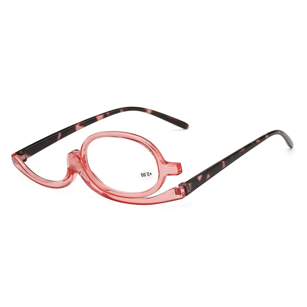 Gafas de Lectura Giratorias con Dioptrías de +1.0~+4.0, Montura Colorida, Gafas de Aumento, Cuidado de la Visión, Gafas Cosméticas para Mujer