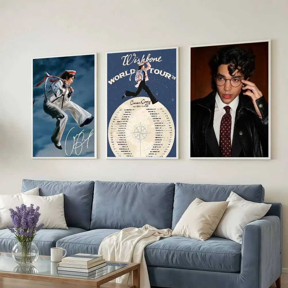 Sänger Conan Gray Wishbone Poster, Schlafsaal-Dekorationen, Wandgemälde für Schlafzimmer und Wohnzimmer, Souvenirs