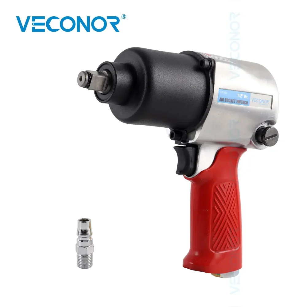 1/2 Inch Pneumatic Wrench 680N.m Air Socket Wrench Tool Twin Hammer Reversible Head