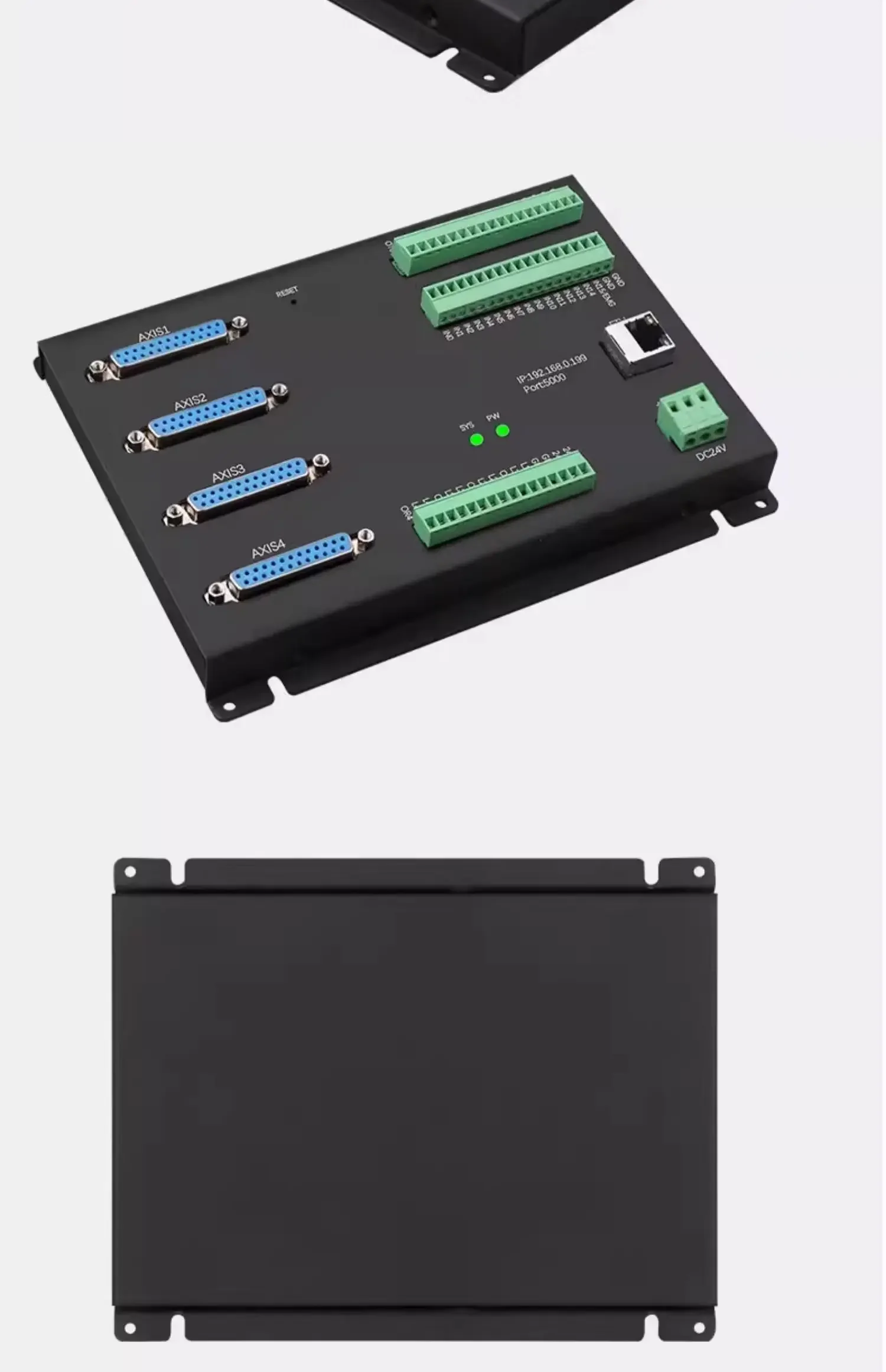 Multi-axis motion controller Pulse 2 to 16 axis motion control