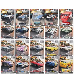 Original Hot Wheels Premium Car Boulevard Diecast 1:64 Voiture Nissan Skyline Volkswagen Mini Toyota Kids Boys Toys for Children