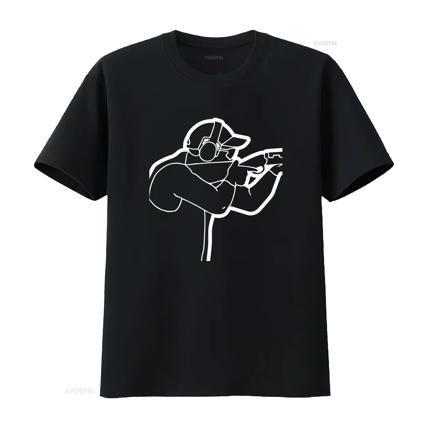 Targets Skeet Shooters Clay Pigeon Shooting T Shirt S 4XL vintage Washed Slightly Unisex Comfortable homme streetwear Stylish