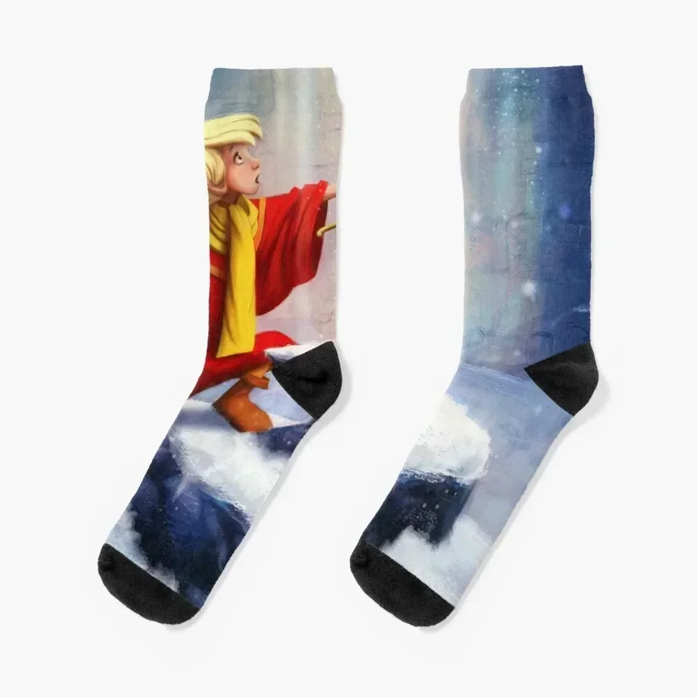 

Sword in the Stone Socks Stockings hiphop Crossfit moving stockings Socks For Girls Men's