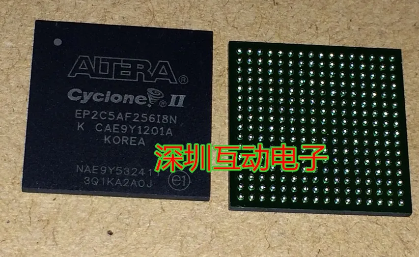 Free shipping   EP2C5AF256I8N BGA256 ALTERA ,    10PCS