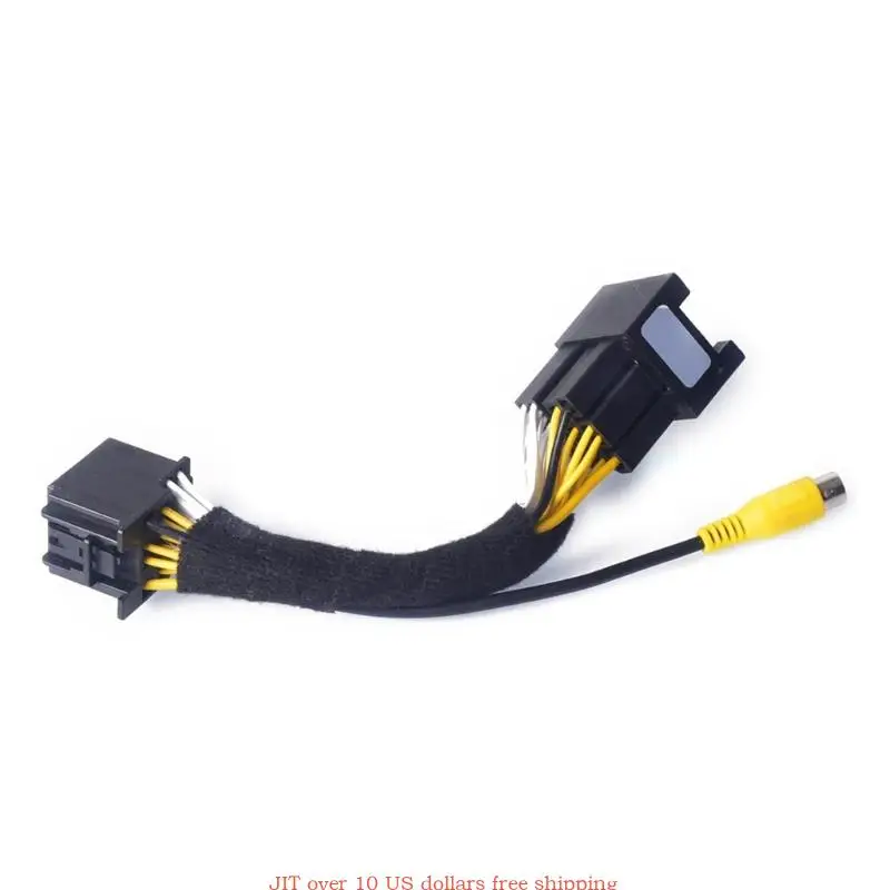 

Upgrades Rear View Camera Adapter Cable Reversing Camera Cable Simple Install