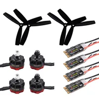 RS2205 2205 2300KV CW CCW Brushless Motor With LittleBee 20A/30A BLHeli_S ESC for FPV RC QAV250 210mm Racing Drone Multicopter