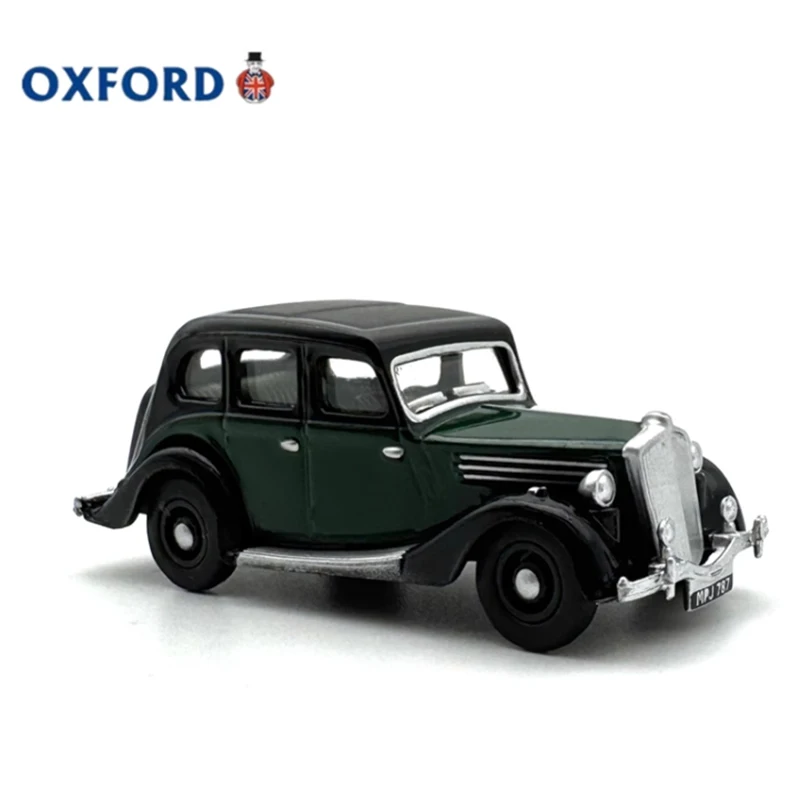 OXFORD Diecast 1:76 Scale Wolseley Vintage Car Alloy Automobile Model Exquisite Finished Product Simulation Toy Gift Model