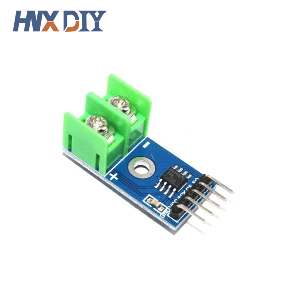 Picture 6: 5sets DC 5V MAX6675 Module + K Type Thermocouple Temperature Sensor M6 for Arduino Raspberry Pi
