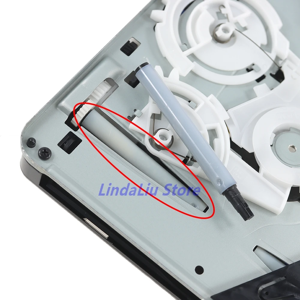 1set Replacement Shaft Hinge Roller Set For PS5 Blu-ray DVD Drive Hinge Axle Roller Set