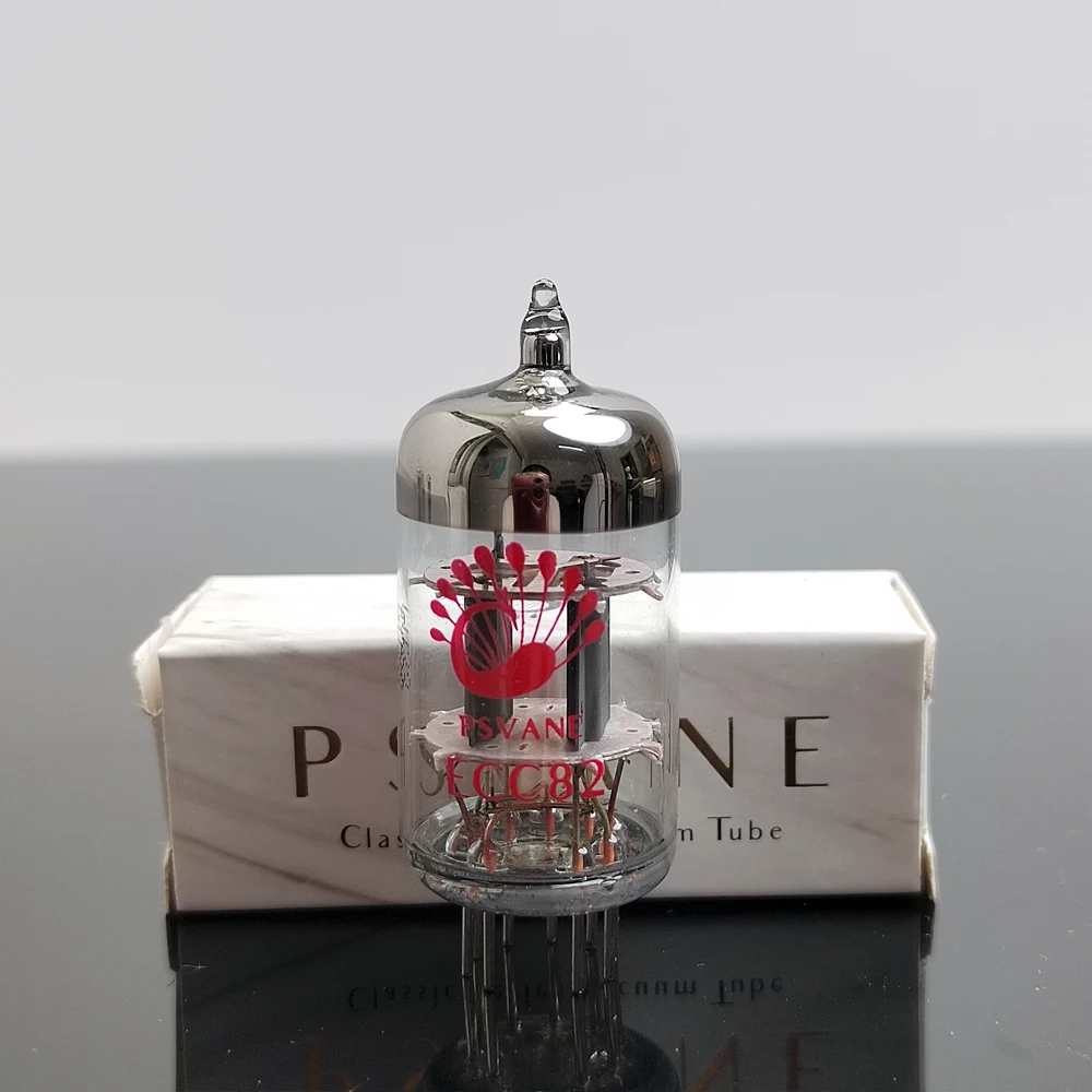 

YHANWN 9 PSVANE ECC82 12AU7S Vacuum Tube Replace JJ Gold Lion SHUGUANG 12AU7 ECC82 Electronic Tube Amplifier Kit DIY Audio Valve