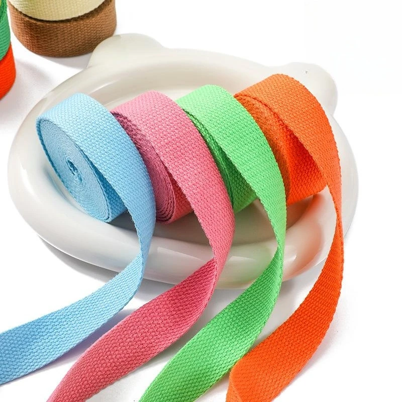 5M*32mm Solid Color Polyester Webbing Ribbon, Durable Woven Tape for Handbag Strap, Backpack, Dog Collar, Garment Sewing DIY Cra