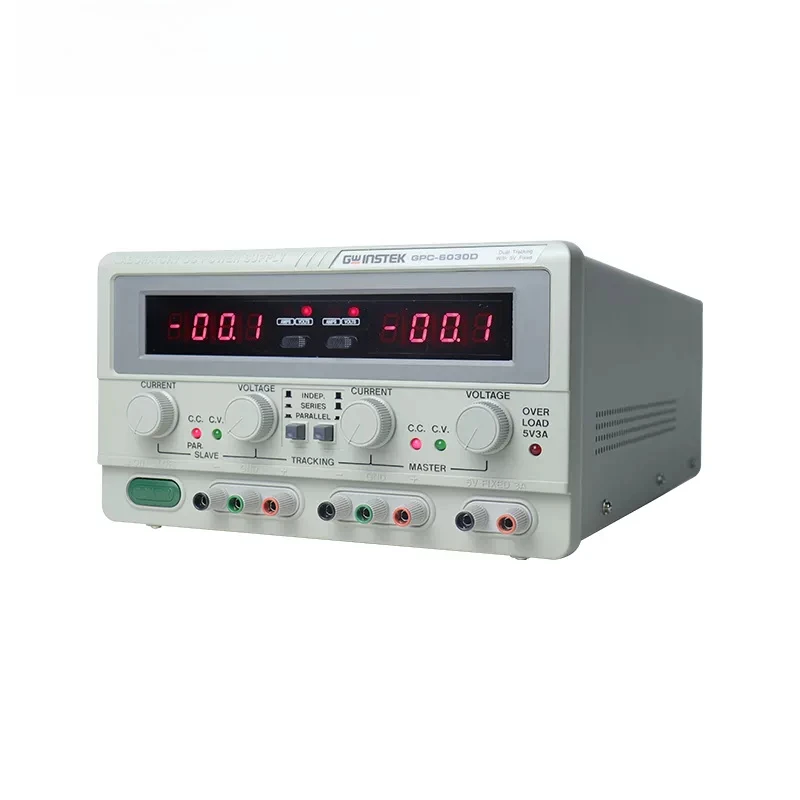 Multi-channel Linear DC Power Supply GPC-3060D/GPC-6030D Three Outputs