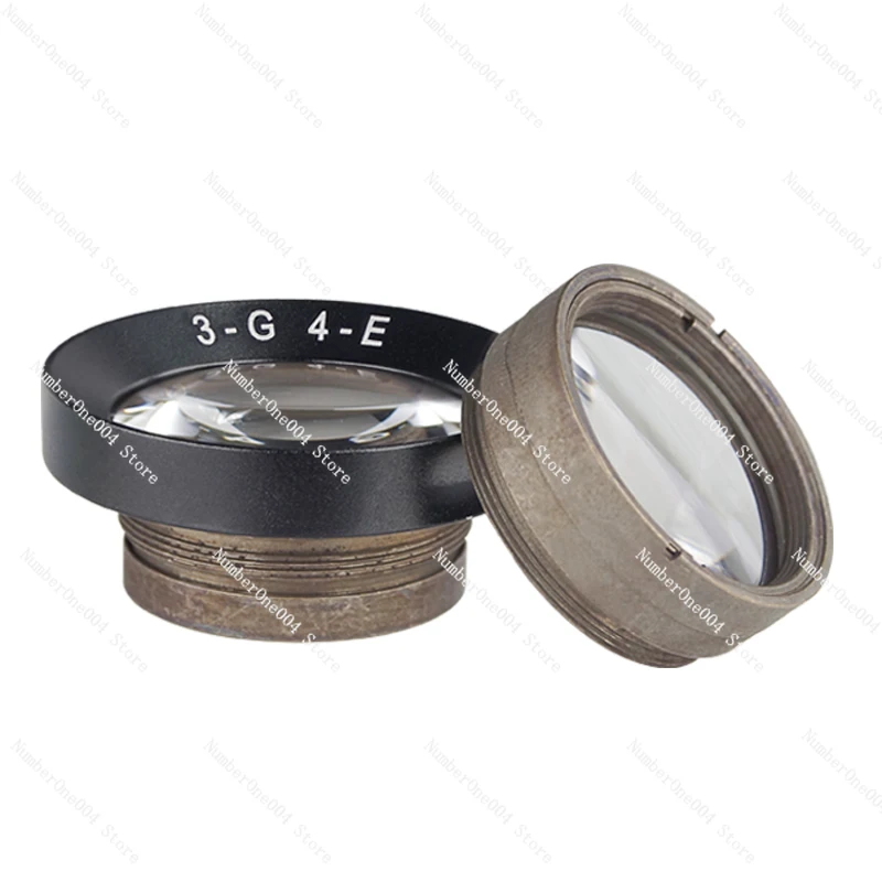 Double Reflex Tracer Lens Suitable for Double Reflex 4B/4A Camera Tracer 4 Pieces 3 Pairs Lens