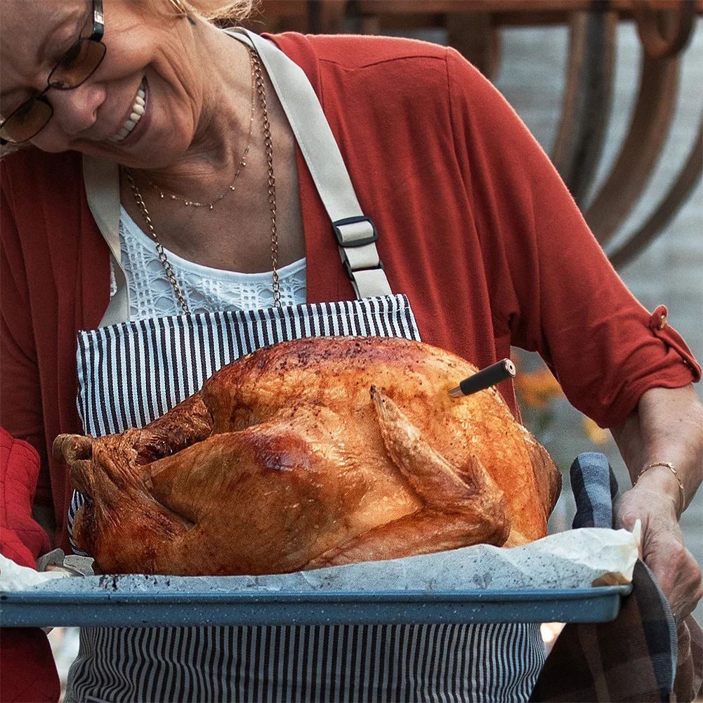 Cooking Thermometer Bluetooth-Compatible5.2 Smart APP Control Kitchen Thermometer for Grill Grilling Oven Smoker Kitchen Cooking