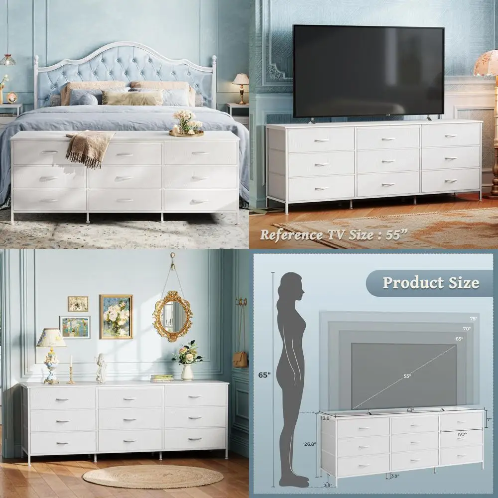 White 63 Bedroom Dr… - image