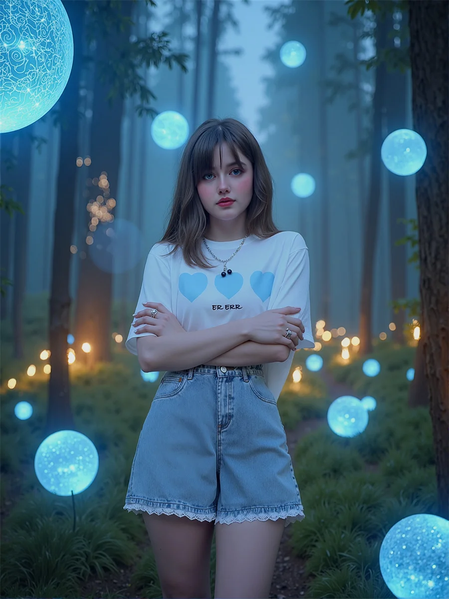 กางเกงขาสั้นผู้หญิงลูกไม้ Trim Elastic เอวกางเกงขาสั้น Home Lounge Soft Modal Comfy ชุดนอนผ่อนคลายฤดูร้อน Girly เสื้อผ้า DENIM