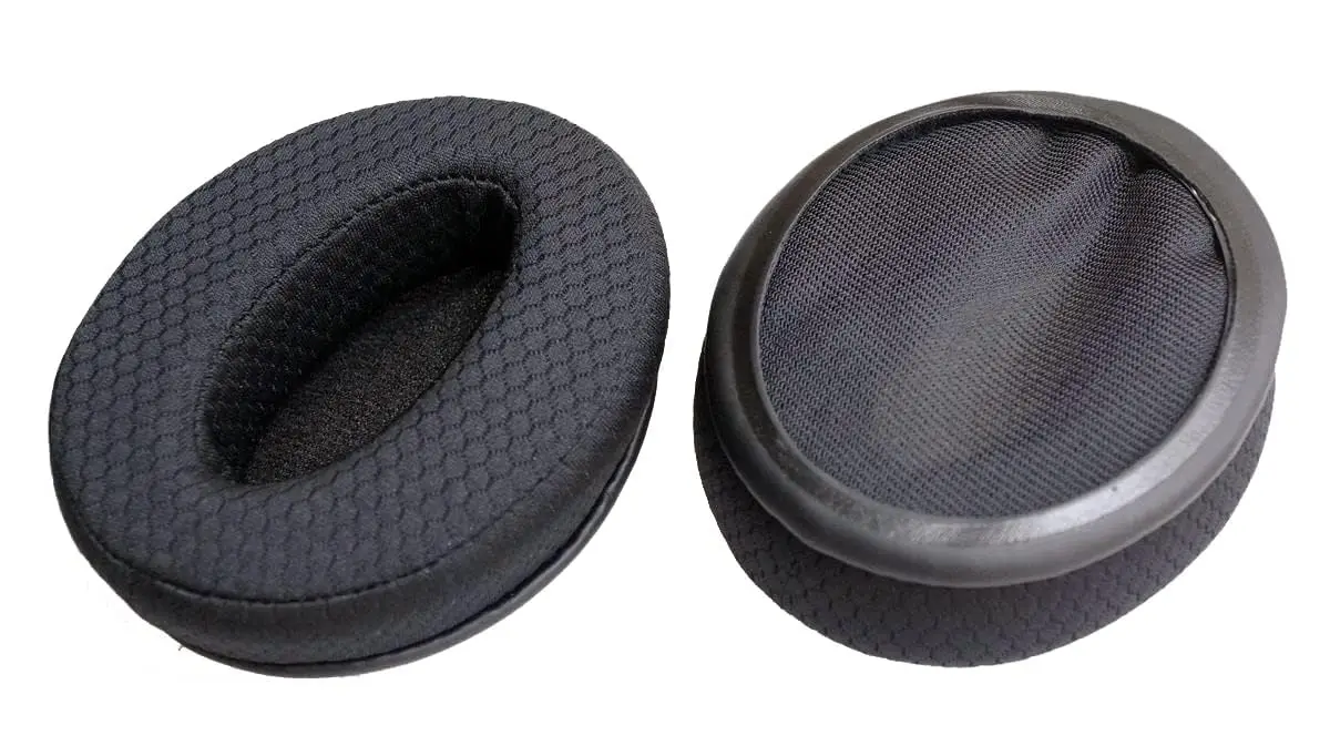 V-MOTA หูฟังเข้ากันได้กับ360ปรับ EPOS, ปรับ361 /mb 360 UC เสียงไร้สาย ANC ชิ้นส่วนซ่อม (ผ้าตาข่าย)