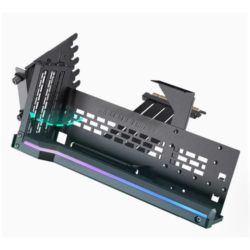 

Кронштейн для вертикального размещения видеокарты Phanteks Premium Vertical GPU Kit 4.0 PREMIUM VERTICAL GPU BRACKET