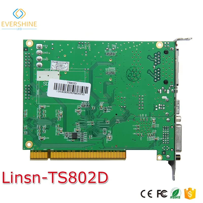 Linsn TS802D Synchronous LED Control System Sending Card 640x2048 Pixels For LED Video Display Aliexpress online shop ﻿