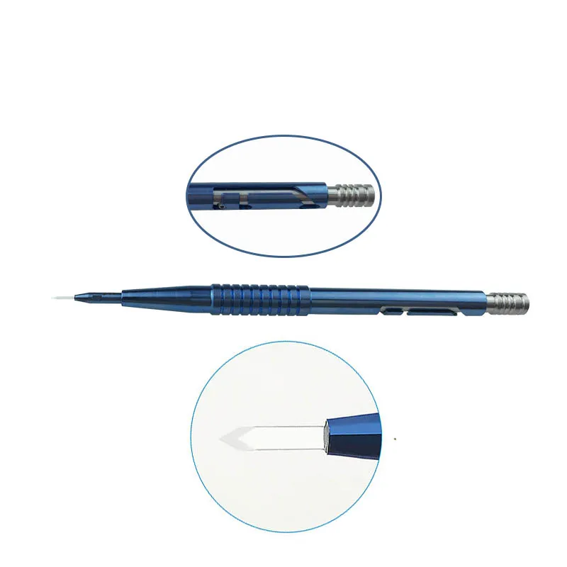 1set-sapphire-hair-implanted-pen-with-130mm-titanium-knife-handle-eyebrow-beard-implanting-hair-transplant-tools