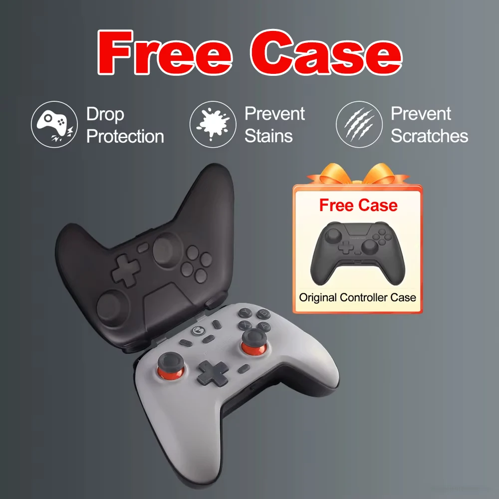 Gamesir Nova Lite Gamepads PC for Nintendo Switch 2 Controller Switch Steam Android iOS iPhone Controle Hall Effect Joystick