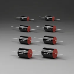 Condensateur sans électrode MKP en polypropylène pour fièvre du pied en cuivre 400V 2.2/3.3/4.7/6.8/10UF AEAK