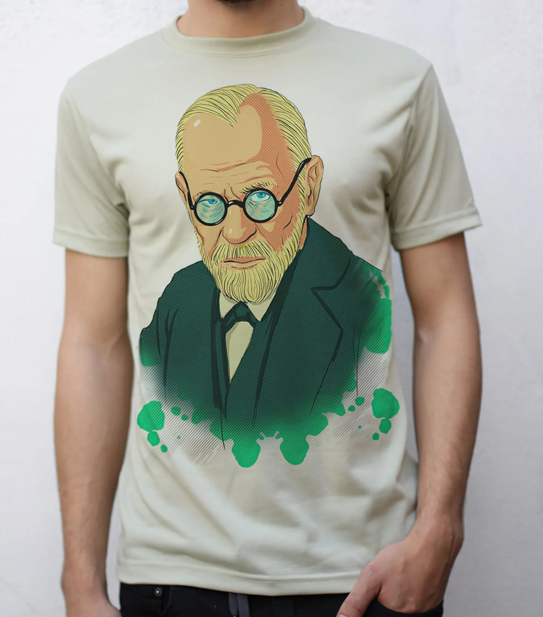 Sigmund Freud T shirt