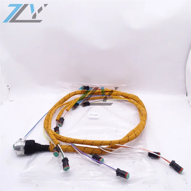 201-3320 Wiring Harness is suitable for 3126 3126B  938G loaders 2013320