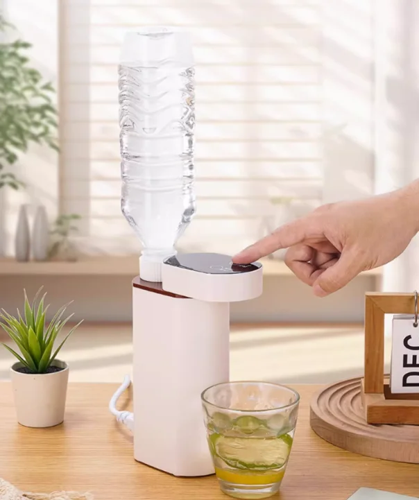 

Бестселлер Портативный домашний настольный диспенсер для мгновенной воды 3-секундный диспенсер для горячей воды для путешествий Мини-маленький мгновенный нагрев