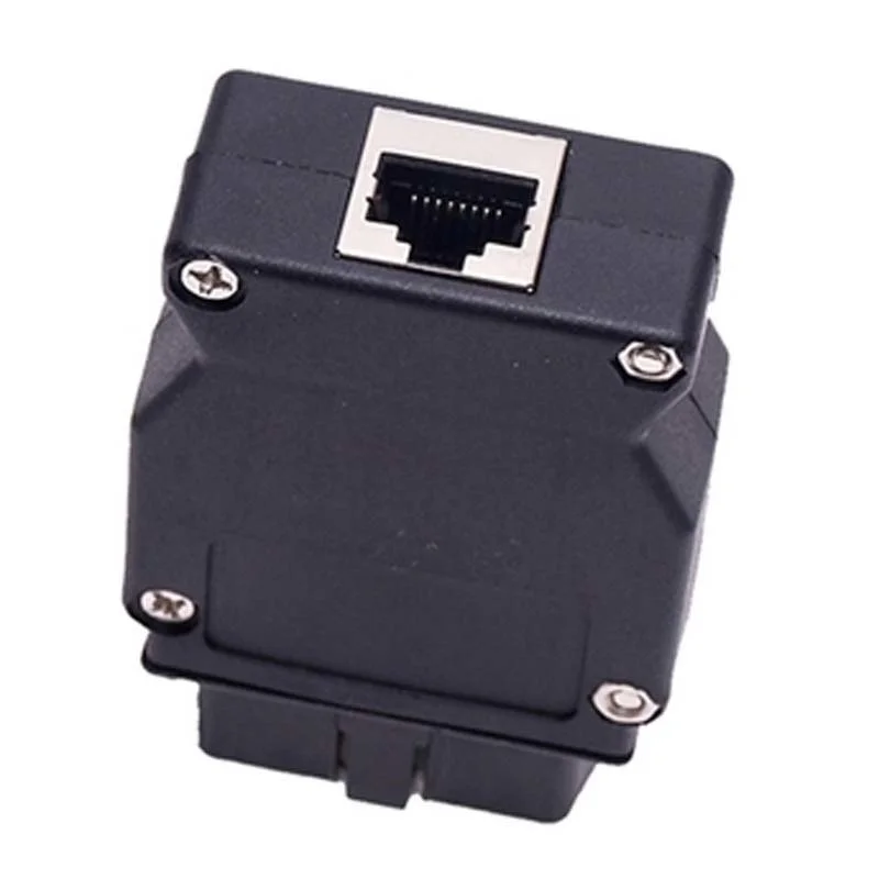 For BMW ENET Ethernet To OBD2 16Pin Connector Works For BMW ESYS Coding F-Series OBD Diagnostic Plug