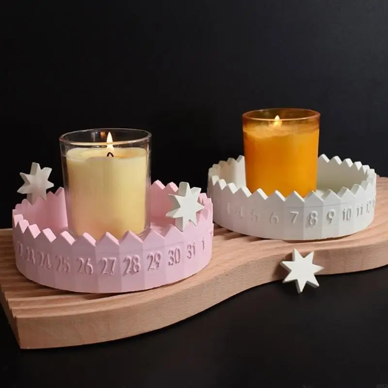 

Easy Releasing Molds Star Bases Molds Handmade Stand Supply