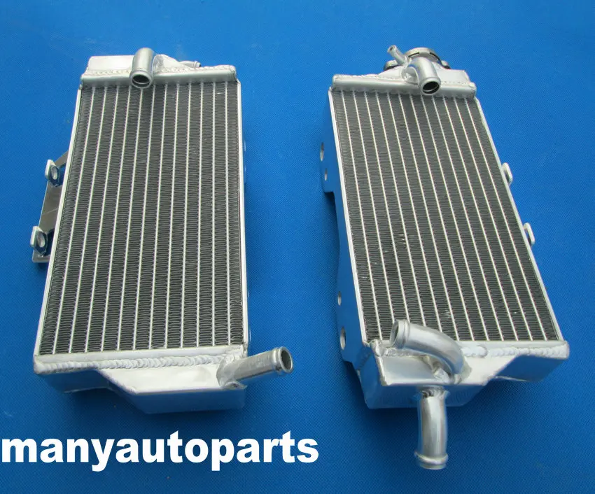 

FOR Honda CR125 CR125R Aluminum Radiator 05 06 07 CR 125R 2005 2006 2007