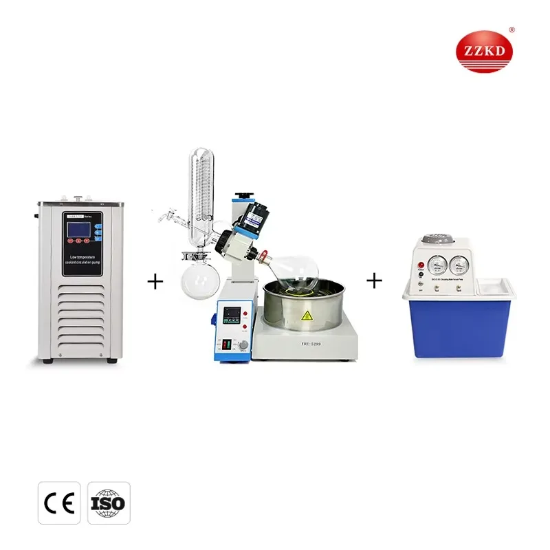 

Electrical Stainless Vacuum Lab Lift Distiller for Alcohol Herb Extraction