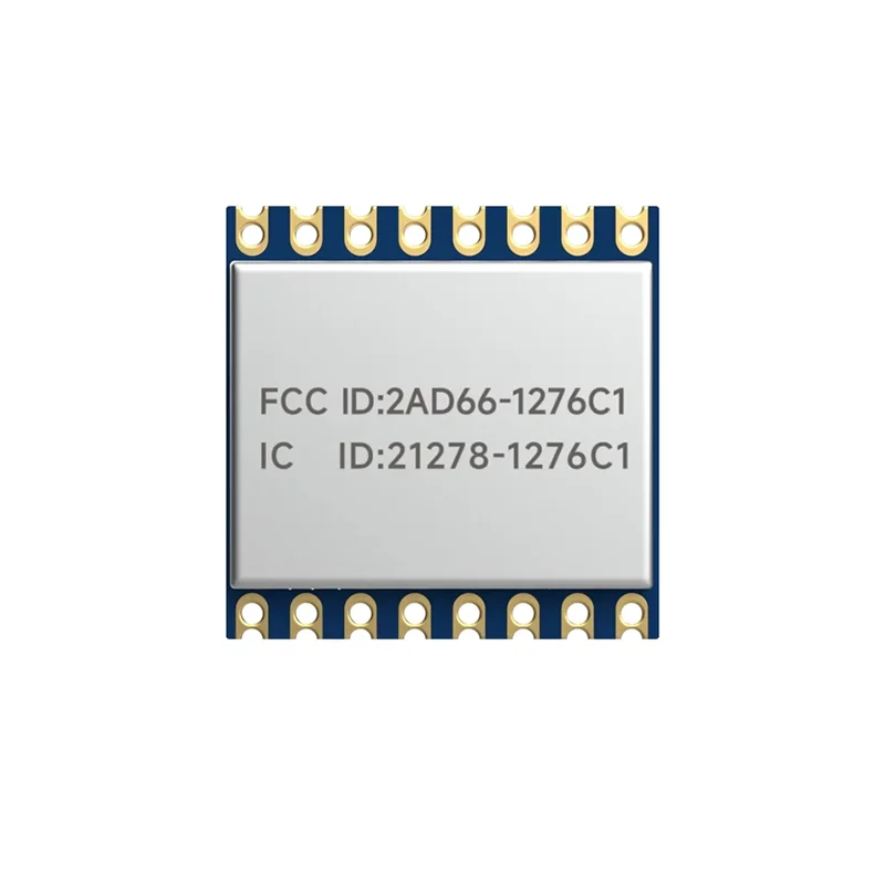 AA60-Lora Module Built-In Temperature Sensor Module For Remote Meter Reading/Industrial Control/Home Automation Telemetry/ Co