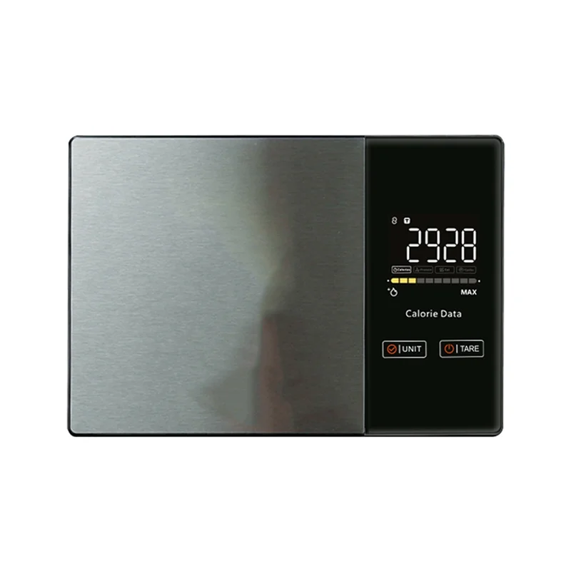 

Smart Digital Kitchen Scale 5Kg Stainless Steel Food Calories Calculator Nutrition Weighting Tool Smart Functionality