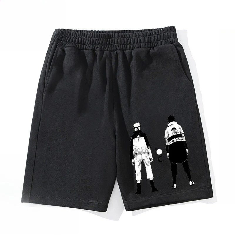 

Naruto Shorts for Men - Naruto, Sasuke, Byakugan Shorts - 100% Cotton Summer 2026 New Style Sports Shorts