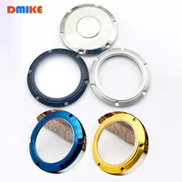 SKX funda trasera transparente apta para Turtle 6105 6309 Tuna Samurai SKX007 SRPD funda de reloj NH35 NH36 7S26 funda trasera de movimiento