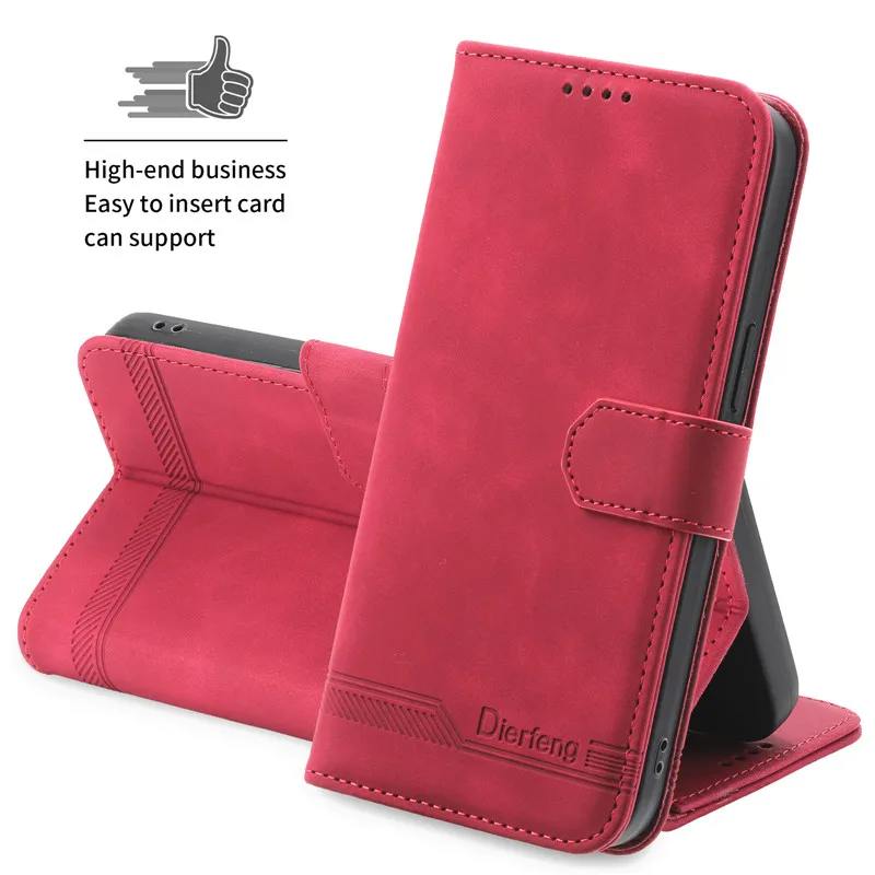 For Honor 90 Lite Case Business Magnetic Leather Flip Stand Wallet Phone Cover For Huawei Honor90 Pro X50i X9 X40 GT X8a CaseS