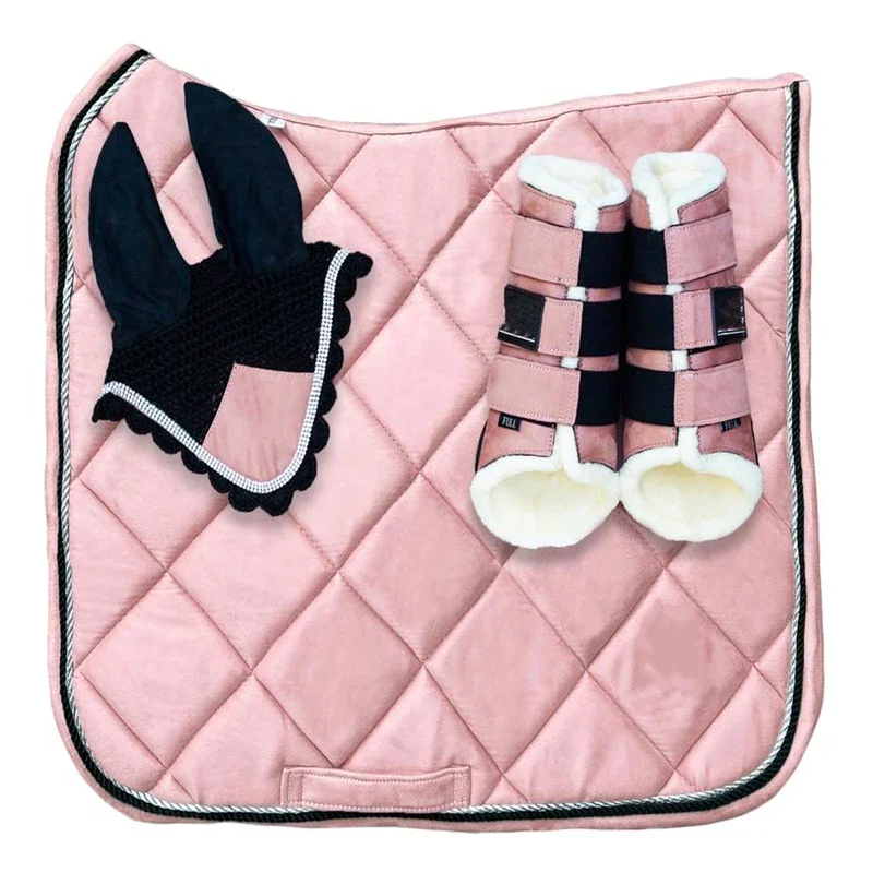 

Best-selling Riding Complete Saddle Set with Tendon Boots and Equestrian Sports Pads