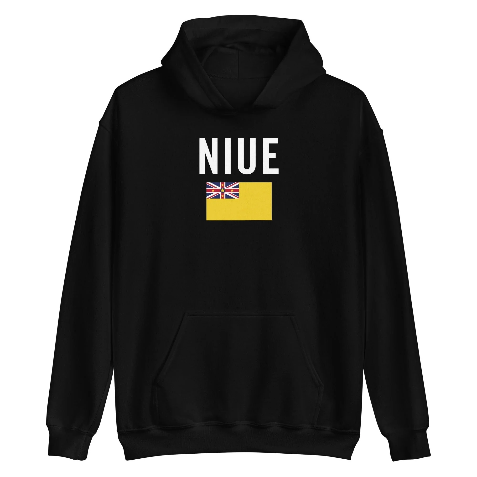 

Niue Flag Hoodie Men's and Women's Long Sleeve Sweatshirt Pullover Sportswear Men Clothing Y2k Tops Vintage Hip Hop Streetwear